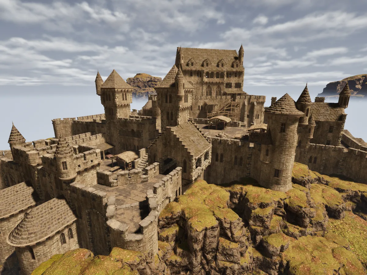 Last Castle Standing